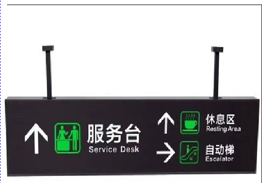 漳州吊牌灯箱制作流程。
