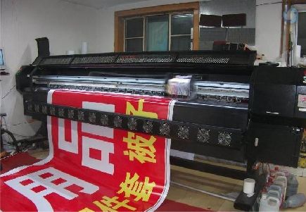 漳州喷绘广告分辨率是多少？