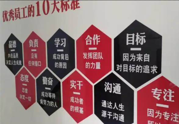 漳州公司文化墙的作用