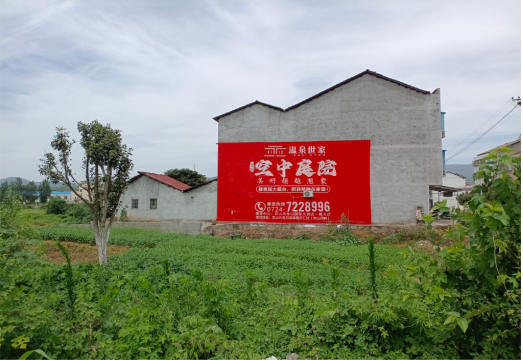 漳州做墙体广告的意义