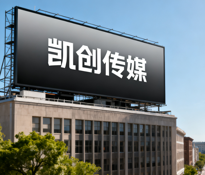 漳州户外广告牌的设计与制作