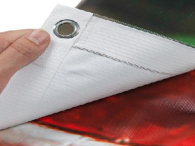 漳州喷绘和刀刮布的工艺区别。