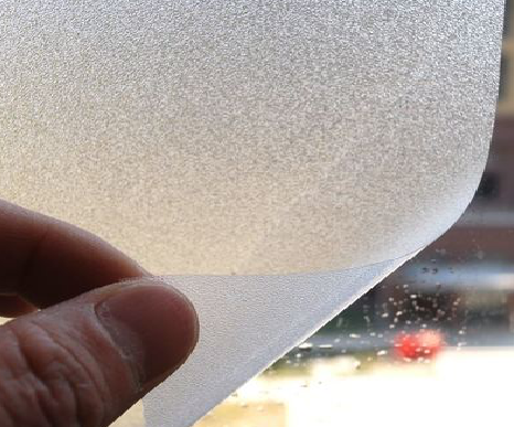 漳州玻璃门外面粘广告用什么材料好？