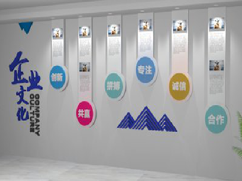 漳州企业文化墙需要传递什么办公文化？